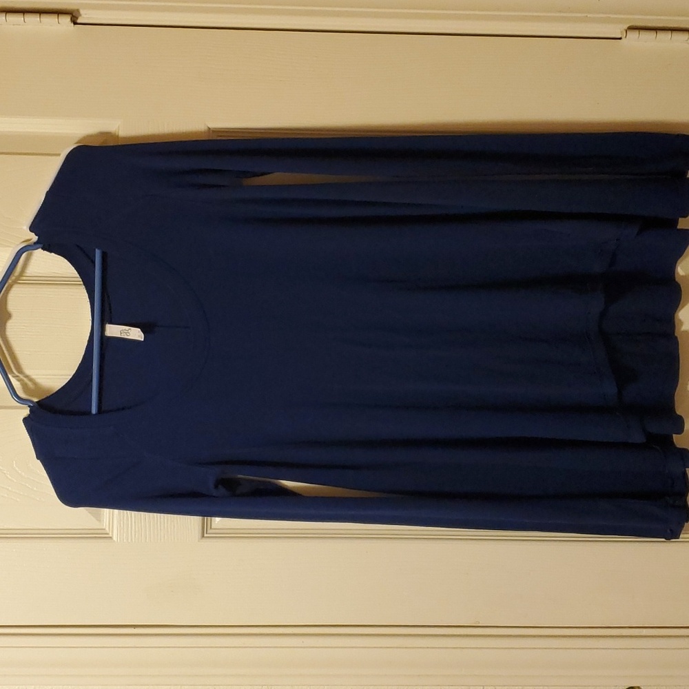 Free People Long Sleeve scoop neck T